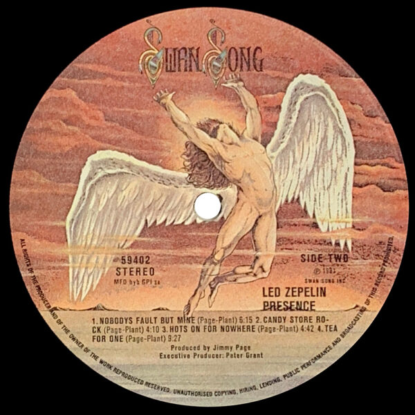 LP <br>Presence <br>Greece (0117) Promo - Image 5