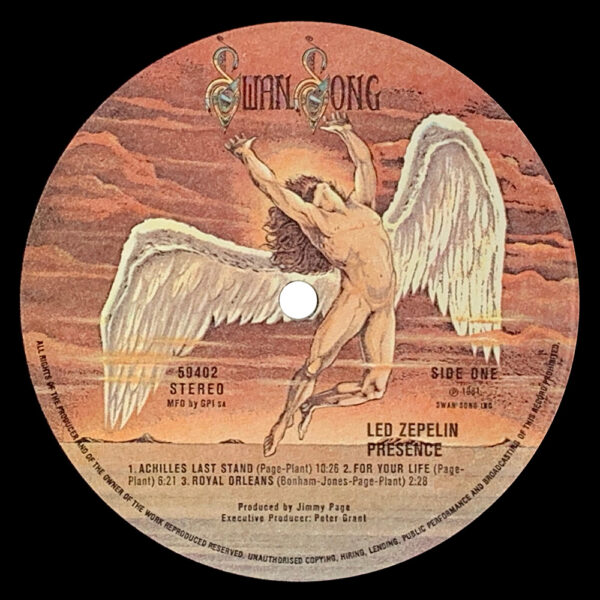 LP <br>Presence <br>Greece (0117) Promo - Image 4