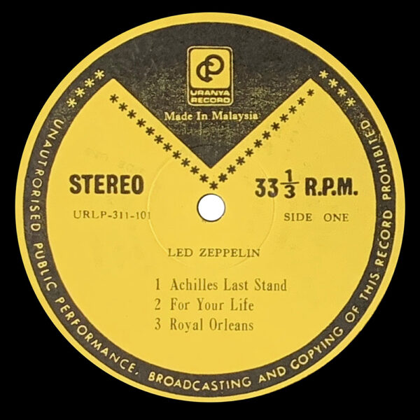 LP <br>Presence <br>Malaysia (URLP-311-101) - Image 3