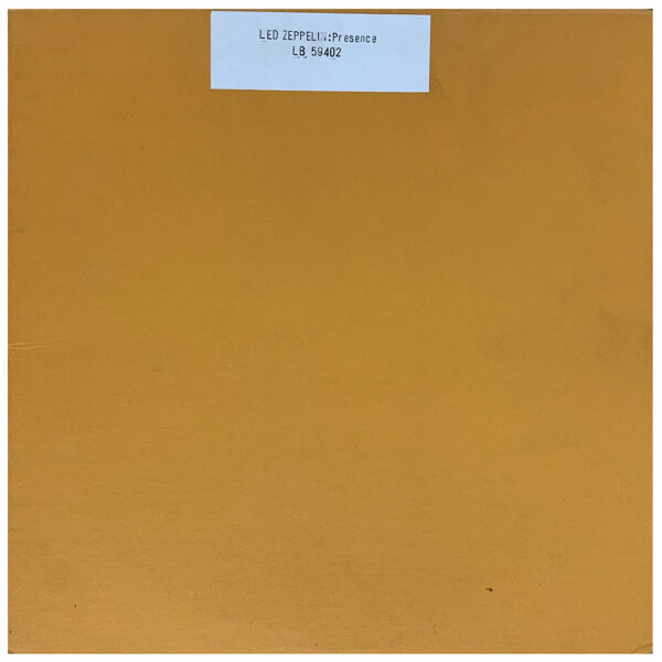 LP <br>Presence <br>Spain (LB 59402) Test Pressing