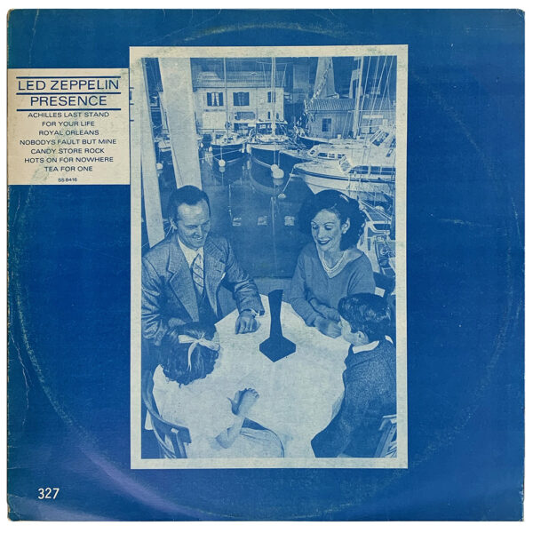 LP <br>Presence <br>Taiwan (327)
