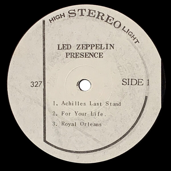 LP <br>Presence <br>Taiwan (327) - Image 3