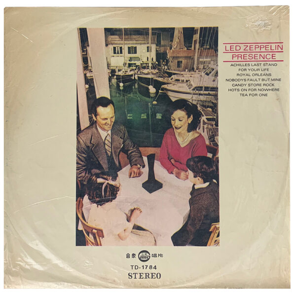 LP <br>Presence <br>Taiwan (TD-1784)