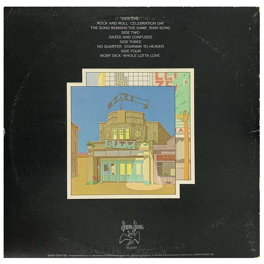 LP <br>TSRTS <br>USA (SS 2-201) Promo #1 - Image 2