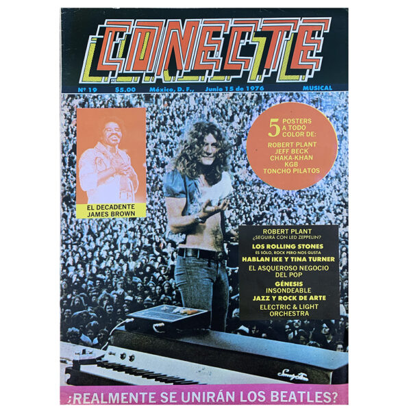 Magazine <br>Conecte (1976)
