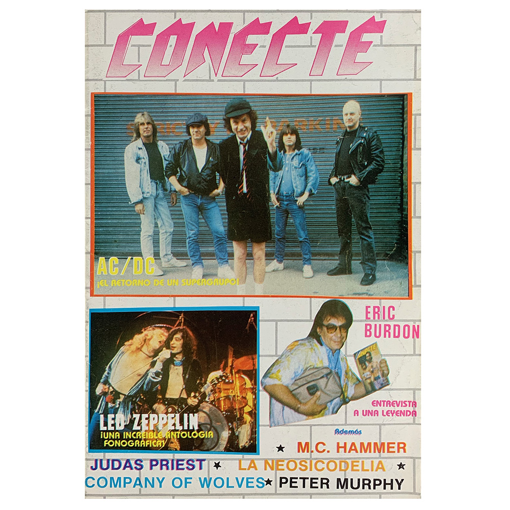 Magazine <br>Conecte (1990)