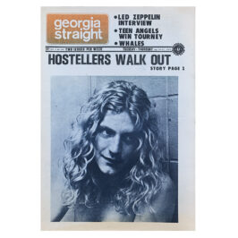 Magazine <br>Georgia Straight (1971)