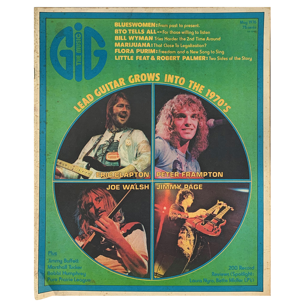 Magazine <br>Gig (1976)