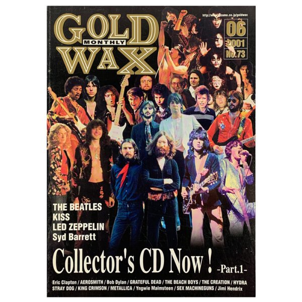 Magazine <br>Gold Wax (2001)