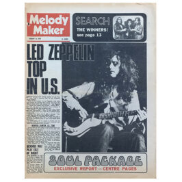 Magazine <br>Melody Maker (1970)