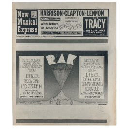 Magazine <br>New Musical Express (1969)