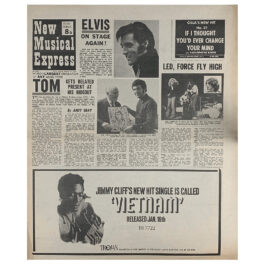 Magazine <br>New Musical Express (1970)
