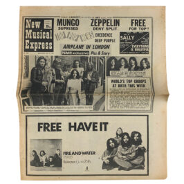 Magazine <br>New Musical Express (1970)