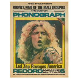 Magazine <br>Phonograph, Boston (1975)
