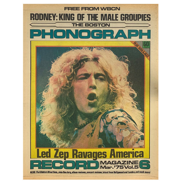 Magazine <br>Phonograph, Boston (1975)