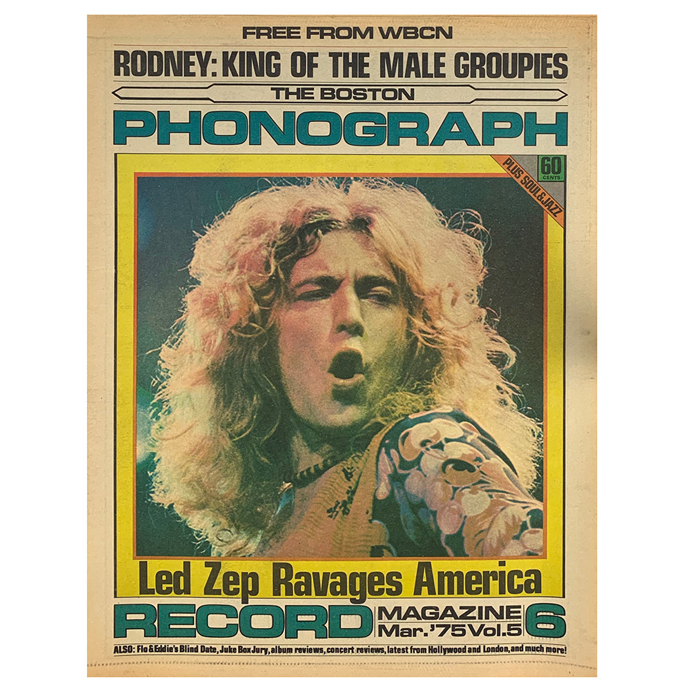 Magazine <br>Phonograph, Boston (1975)