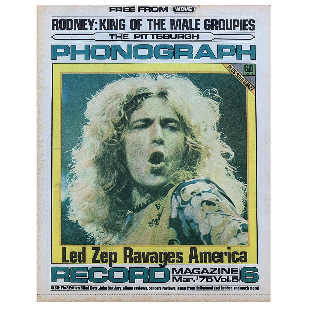 Magazine <br>Phonograph, Pittsburgh (1975)