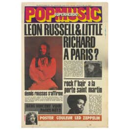 Magazine <br>Pop Music Superhebdo  (1971)