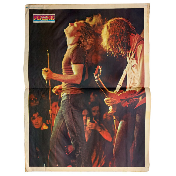 Magazine <br>Pop Music Superhebdo  (1971) - Image 2