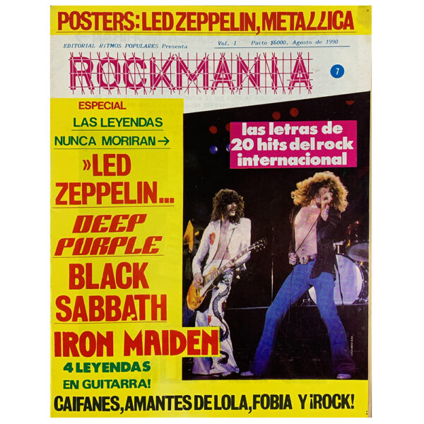 Magazine <br>Rockmania (1990)