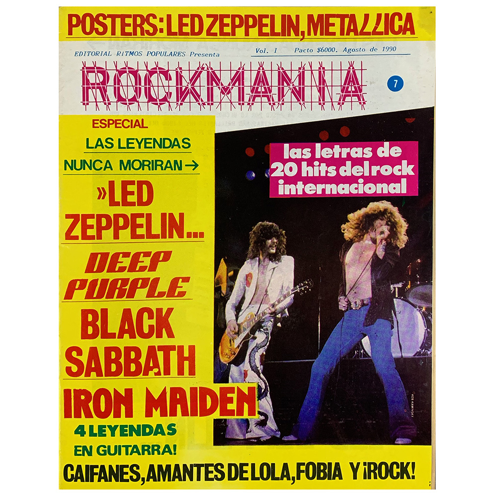 Magazine <br>Rockmania (1990)
