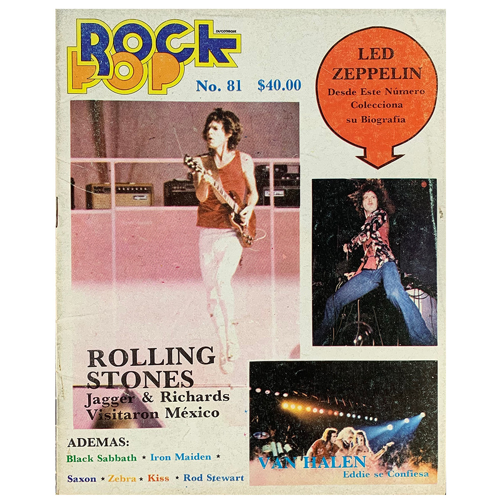 Magazine <br>Rock Pop (1983)