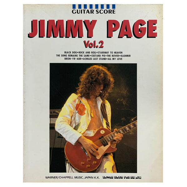 Songbook <br>Jimmy Page Vol. 2 (Japan)