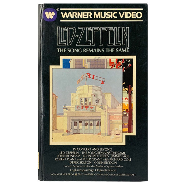 TSRTS (1984) <br>VHS (Germany)