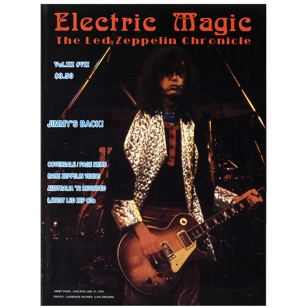 Fanzine <br>Electric Magic (#31)