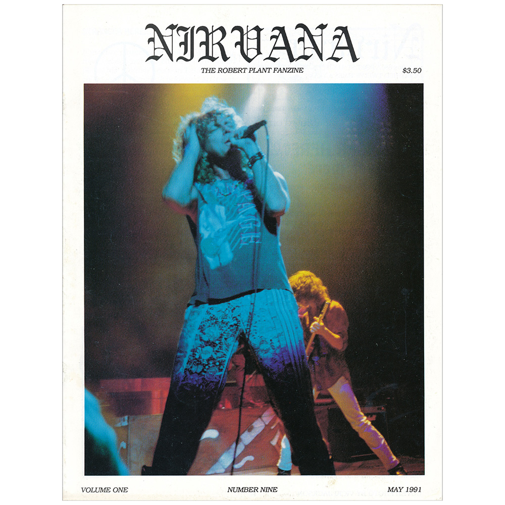 Fanzine <br>Nirvana (Vol. 1, No. 09)