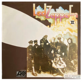 LP <br>Led Zeppelin II <br>Argentina (50-14.108) Promo