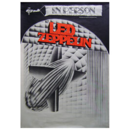 Concert Advertisement <br>1970.01.00 <br>UK Tour, Blank (Poster)