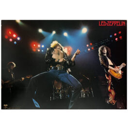 Poster (1975) <br>Swan Song/Warner Pioneer, Promo (Japan)