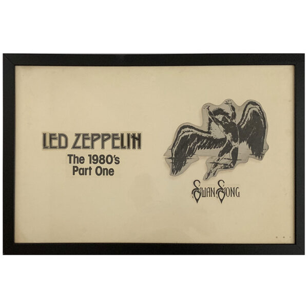 Concert Rarity <br>1980 <br>The 80's Part One, Artwork