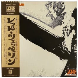 LP <br>Led Zeppelin <br>Japan (P-10105A) #1