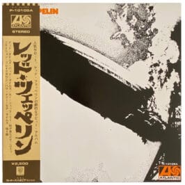 LP <br>Led Zeppelin <br>Japan (P-10105A) #3