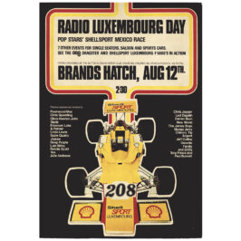 Radio Luxembourg Day (1973) <br>Poster (UK)