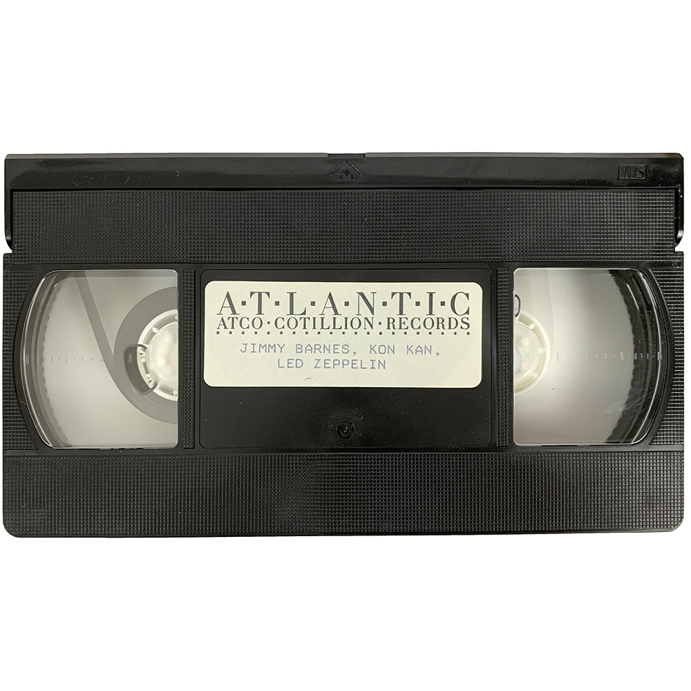 Boxed Set <br>VHS, Travelling Riverside Blues (USA) - Image 2