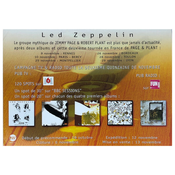 Marketing Campaign Flyer <br>France (1998)