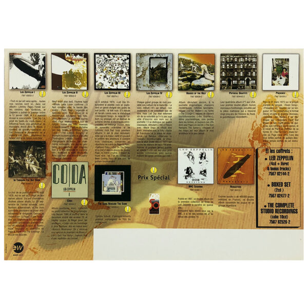 Marketing Campaign Flyer <br>France (1998) - Image 2