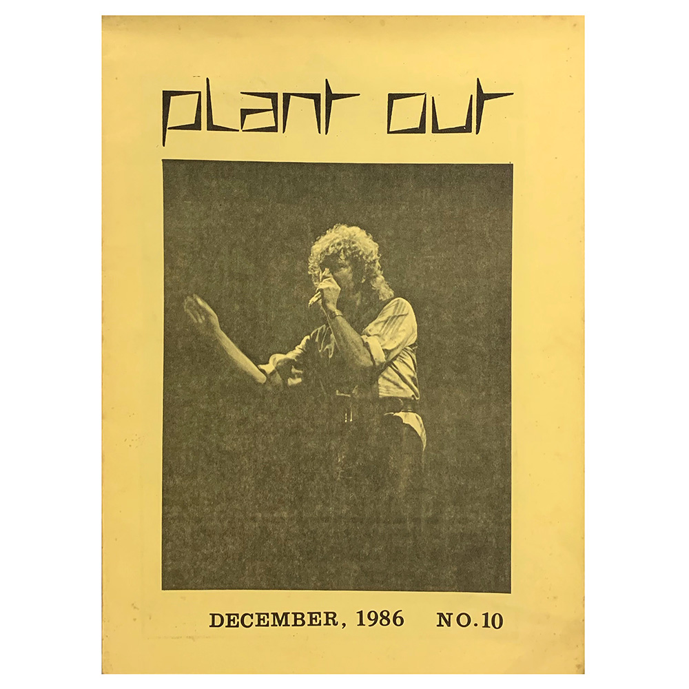 Fanzine <br>Plant Out (#10)
