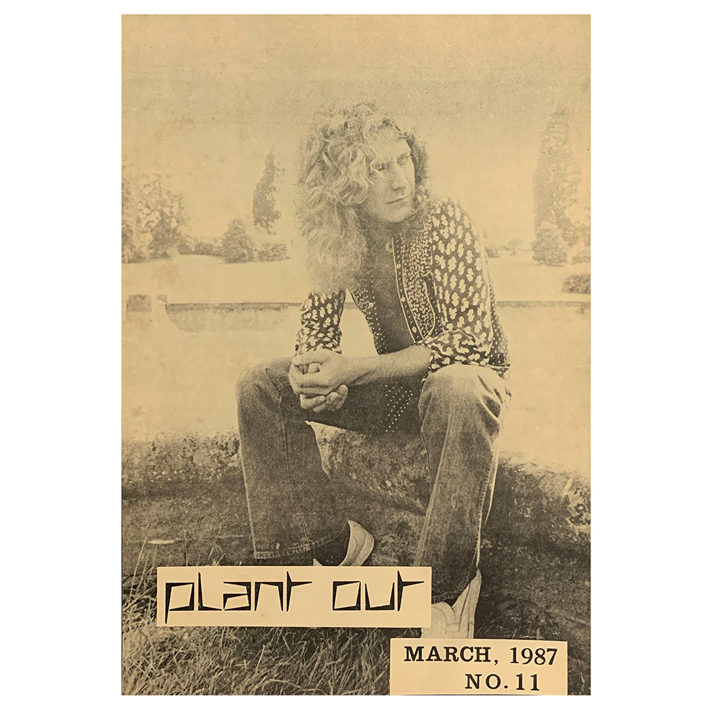 Fanzine <br>Plant Out (#11)