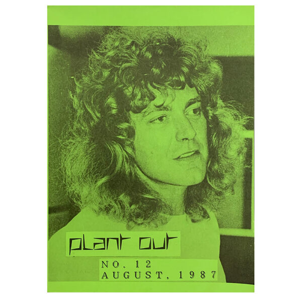 Fanzine <br>Plant Out (#12)