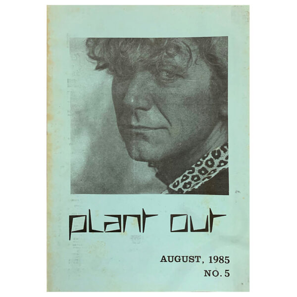 Fanzine <br>Plant Out (#05)