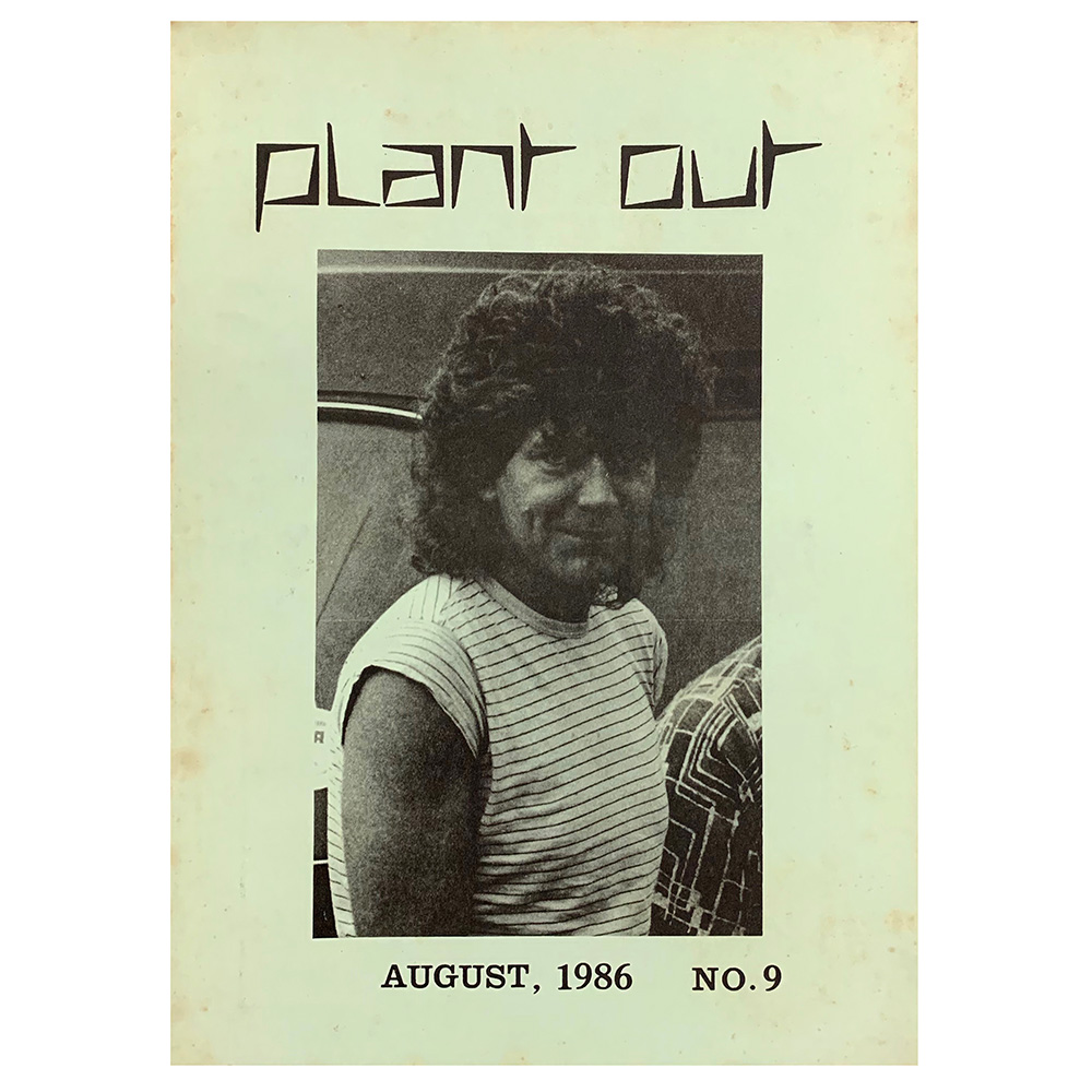 Fanzine <br>Plant Out (#09)