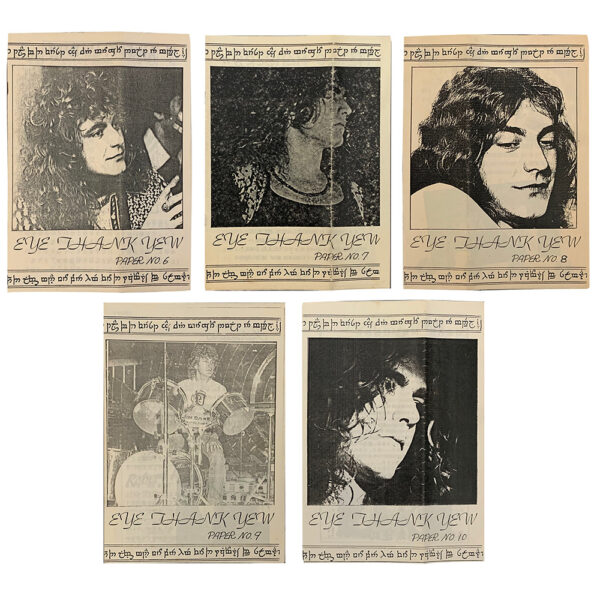 Fanzine <br>Plant Out (Supplements/Calendars)