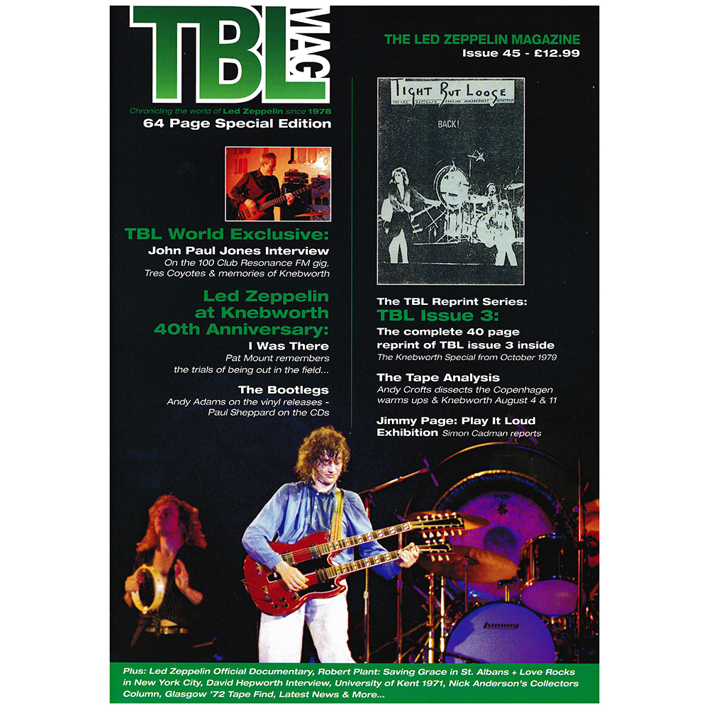 Fanzine <br>Tight But Loose (#45)