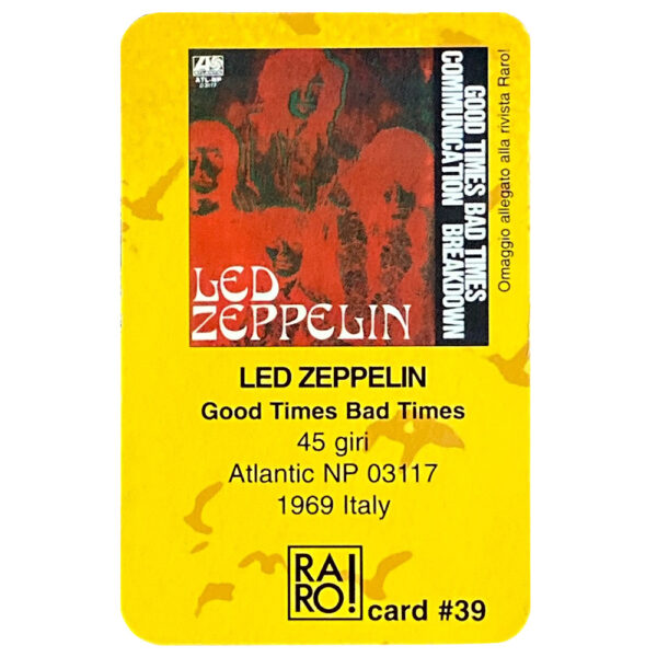 Phone Card <br>Italy (N/A)