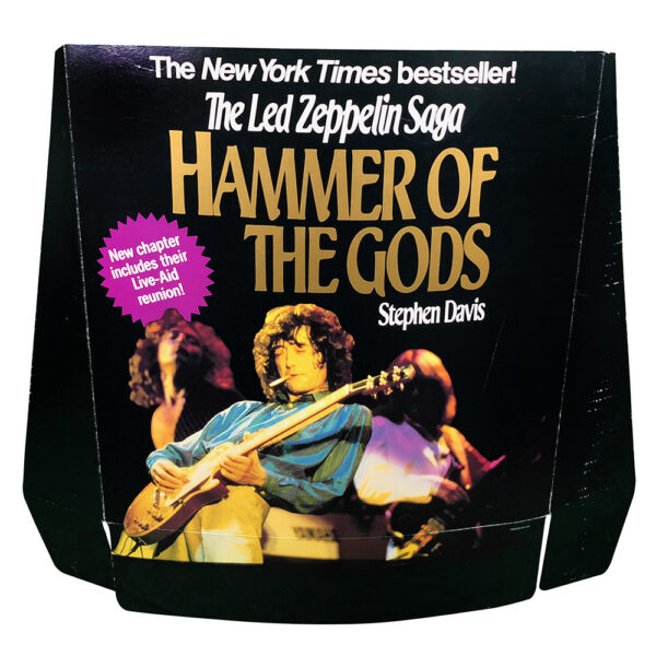Hammer of the Gods <br>Display, Bin Header (1985)