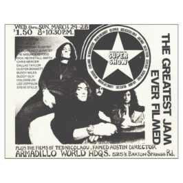 Supershow (1971) <br>Flyer (USA)